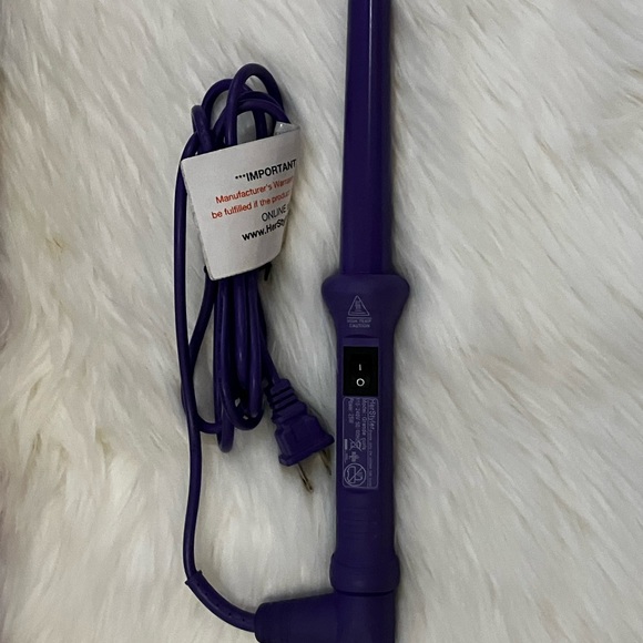 Herstyler Other - Herstyle Vibrant Purple Hair Curling Wand